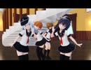 【MMD艦これ】第六駆逐隊「愛包ダンスホール」