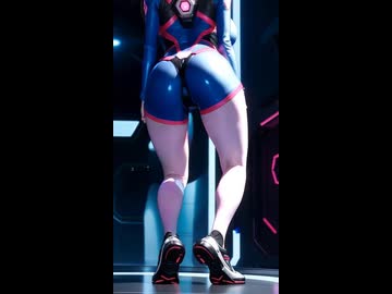 D.vaの誘惑フリフリ