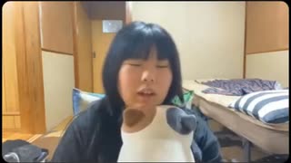 【れんこん】どうみても中高生にしか見えない童顔のカワイさ□本人は26歳だとおっしゃるんですが....とにかくカワイイ女性ですね❤️【ニコ生】