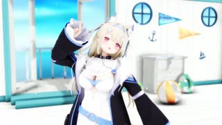 【MMDホロライブ】フワワで美少女無罪♡パイレーツフワワ・アビスガード