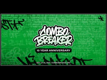 Combo Breaker 2025 鉄拳8 決勝