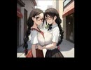 2人の影に成る?意識が分裂してるとかかな? #9