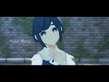 ミュージックミュージック【都市解MMD】【福来あざみ】