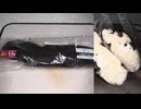 セブンイレブンの増量祭でチョコ＆ホイップが1.7倍に増量したチョコ&ホイップロールを食べました。　#セブンイレブン #増量祭 #チョコ #ホイップ #ロール