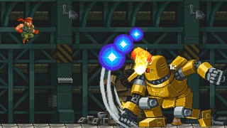 メタスラ風ラン&ガン探索アクション『Guns of Fury』実況プレイpart3