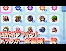 星のカービィロボボプラネット ステッカー全種類まとめ