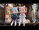 【ボイロ劇場】働かないふたり#60 #音街ウナ #結月ゆかり #琴葉姉妹
