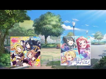 雨上がりのアイリスの天気予報