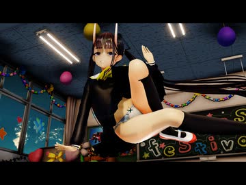【ＭＭＤ】Girl's Day_Expectation　能代　セーラー服　【Ray-MMD1.52　★ぱんつ警報★】