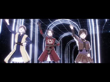 【MMDドラクエ】8主9主10主でWAVE【ドラクエ39周年】