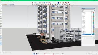 トラストネクサス虹ケ浜　マンションモデリング完成