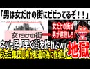 【はよ作れ】フェミ「男は女だけの街の誕生にビビってるぞ！」→さっさと作れよと批判殺到してしまう...