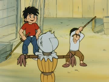 国松さまのお通りだい 第13話 「町一番のいじめっ子」 - ニコニコ動画