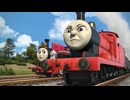 きかんしゃトーマス（シリーズ21）　第19話　はやいぞ！あかいきかんしゃ！