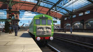 きかんしゃトーマス（シリーズ21）　第7話　デイジーのかんぺきなクリスマス