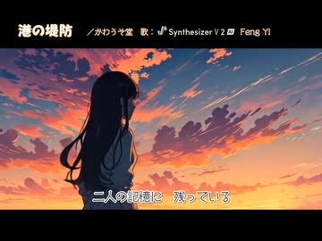 【Synthesizer V Feng Yi】港の堤防／かわうそ堂