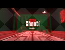 【MMD刀剣乱舞】シャンティ【小狐丸 黒】