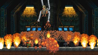 メタスラ風ラン&ガン探索アクション『Guns of Fury』実況プレイpart4