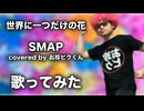 ”世界に一つだけの花”歌ってみた covered by お珍ピクくん