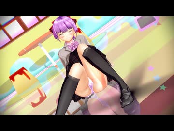 【東方MMD】パチュリーで『ラビットホール』(づなうじ様のモーション)