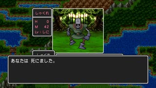 男は黙ってステゴロ #14【素手縛り】 竜王を殴り倒す【DQ1PS4版】