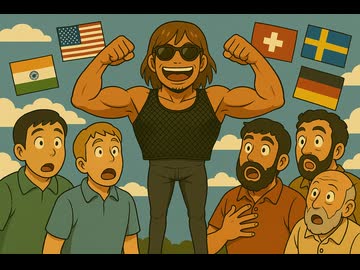 続・拓也に会ってくれた外国人は感想カキコよろしくっ！.AI