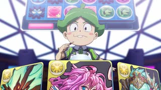 パズドラ　第8シリーズ　第359話　諭吉の反撃　チームを導く未来図