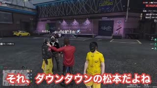 【GTA5】転生したらB’zの稲葉（本物）だったRP『ついに伝説始まる…』【WERP】 #Vtuber #ゲーム実況 #fivem #gta5