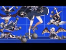 【MUGEN】はいてない生足ょぅι”ょドラゴンクドラちゃんをフルボッコにするだけの動画【リョナ】