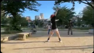 【ゆのん】早朝ラジオ体操 □素敵なおじ様にお誘いをうけて □上機嫌になる魔界 ゆのんちゃん□まだまだいけるやん【ニコ生】