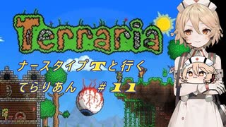 【Terraria】ナース・タイプTと行くてらりあん#11【VOICEVOX実況】