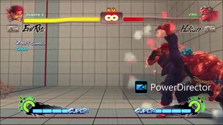 殺意リュウのコンボ