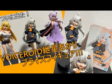 ついに出た！あかりちゃんプライズフィギュア!!!