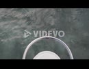 POV of the ship traveling on the sea