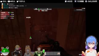 【7DaysToDie】ホードで人をイケニエにしたカニ【切り抜き】
