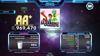 StepMania DanceDanceRevolution HOTTEST PARTY 3 (Wii)プレイしてみたFINAL