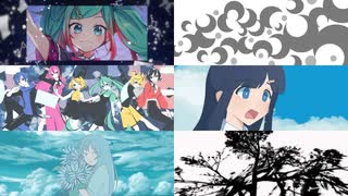 星を繋ぐ×ローリンガール×25時の情熱×約束するサイカイ×Postscript×Last Night, Good Night【マッシュアップ】