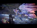 ２０２５年だけど歴戦王ネロミェールと戦闘中にキッチョウヤンマが出現して捕獲する【モンハンワールド：アイスボーン】