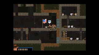 【実況】へっぽこアベル世界平和のためアニキ達と大暴れ？（Broforce）追加ミッション4