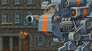メタスラ風ラン&ガン探索アクション『Guns of Fury』実況プレイpart5
