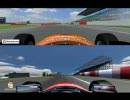 iRacing VS rFactor シルバーストンバトル