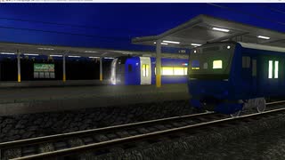 【改造 電車でD RisingStage】相鉄11000系改YNB VS ミュースカイ(ブルー＋通常併結8両編成) 東武鬼怒川・日光・伊勢崎線ダウンヒル