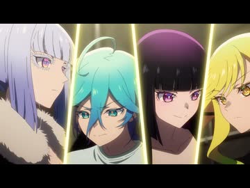 ロックは淑女の嗜みでして　第九話　いよいよ私達の番ですわね♡／全部、うるせえんだよ!!!