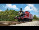 きかんしゃトーマス（シリーズ24）　第6話　スーパーきかんしゃジェームス／はつめいかのルースさん