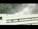 福岡市の不燃ごみをすべて処理する「東部資源化センター」で火災　ベルトコンベヤー上の不燃ごみが燃える