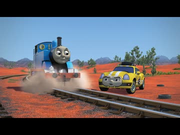 きかんしゃトーマス（シリーズ24）　第4話　エースのだいジャンプ／エミリーのきんきゅうしゅつどう