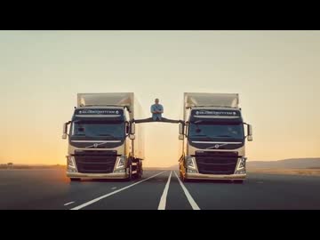 ホモと見る４００万ドルかけて作られたトラックのCM