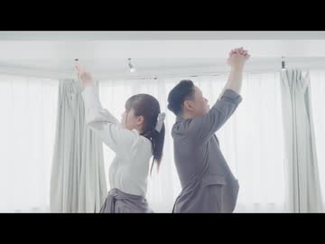 【水菜×ふうにぃ】quite room 踊ってみた【初コラボ】