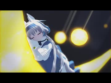 【MMD】椎茸式ジャンさんで蜜月アン・ドゥ・トロワ【MMD仮面舞踏会2025参加作品】