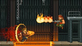 メタスラ風ラン&ガン探索アクション『Guns of Fury』実況プレイpart6